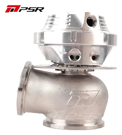 Pulsar PSR New Generation Wastegate 38mm Dual Vband External Wastegate Silver