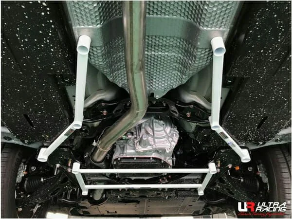 Rozpórka przednia (Front Upper Strut Bar)(3914P) Ultra Racing Subaru XV (GT) 2.0 4WD NA 18+