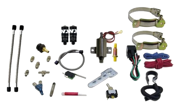 Single Cylinder Piranha System without Bottle Nitrous Express NX 60011-00P