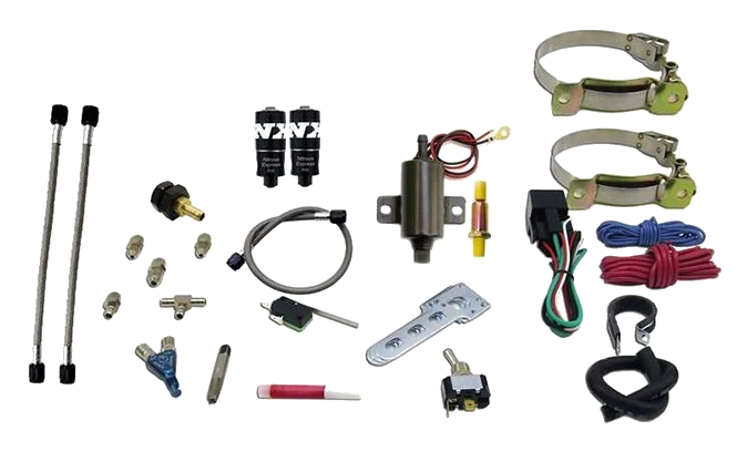 Single Cylinder Piranha System without Bottle Nitrous Express NX 60011-00P
