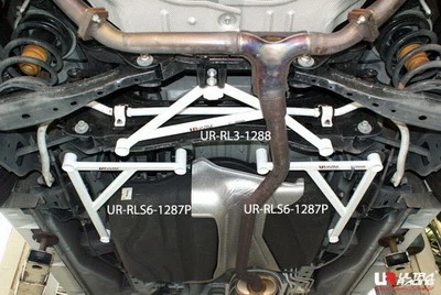 Rozpórka tylna boczna (Rear Side Bars) 1287P Ultra Racing for Mazda 8 LY 06+