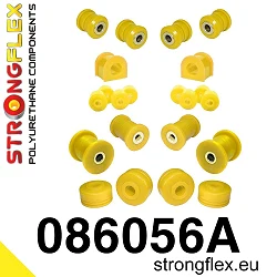 086056A: Zestaw poliuretanowy zawieszenia przedniego SPORT Honda Civic