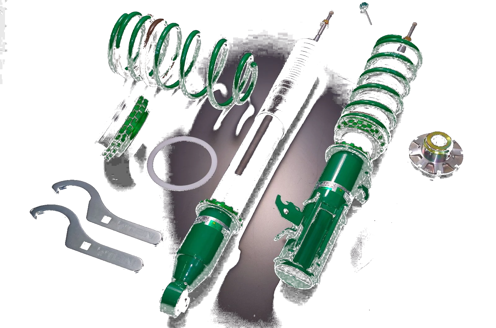 Tein Flex Z Zawieszenie gwintowane Honda Jazz / Fit GK (2013+) - VSHD8-C1AS2/2019/12/2