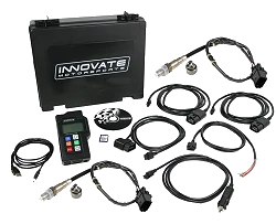 Zestaw Innovate 3807 LM-2 Dual Full kit – dwukanałowy miernik AFR z wyświetlaczem