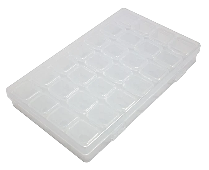 Clear Jet Holder Case Nitrous Express NX 17000C