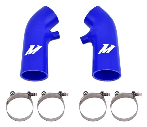 Przewody silikonowe do układu dolotowego Mishimoto Nissan 370Z 2009-2020 Niebieski