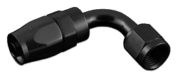 Końcówka Swivel FMIC.EU AN4 90' Viton czarna