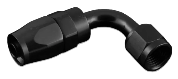 Końcówka Swivel FMIC.EU AN4 90' Viton czarna