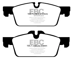 DPX2106 Klocki hamulcowe ULTIMAX2 EBC Brakes Peugeot 508