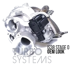 Turbocharger Turbosystems IS38S0TS Stage 0 for Audi Seat VW 2.0 TFSI TSI