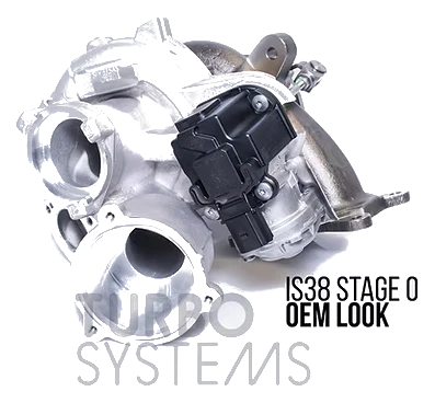 Turbocharger Turbosystems IS38S0TS Stage 0 for Audi Seat VW 2.0 TFSI TSI