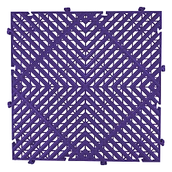 Podłoga modułowa panelowa FMIC.Pro do garażu warsztatu 40x40cm 20mm Fioletowy