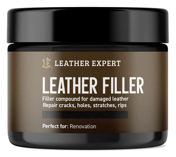 LEATHER EXPERT Leather Filler Black 50ml