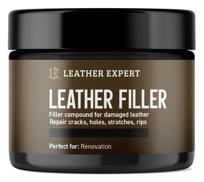 LEATHER EXPERT Leather Filler Black 50ml