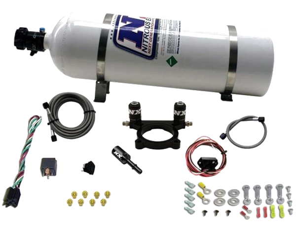 Nitrous System with 15Lb Bottle for Dodge Dart 2.0L (35-100Hp) Nitrous Express NX 20942-15