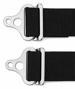 Pasy sportowe typu Formula FMIC.Pro FIA 2031 8853-2016 6-punktowe 2"x 2" Czarne