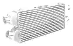 Intercooler biturbo 560x290x76mm FMIC.EU