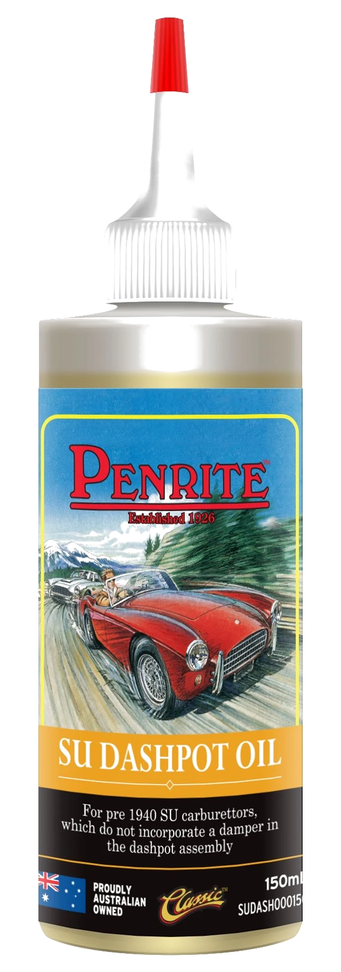 Dodatek do oleju Penrite SU Dashpot Oil Mineral 0,15L