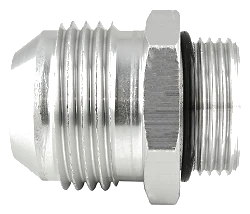 Nypel aluminiowy do chłodnicy Setrab z o-ringiem M22 x -12JIC (-12AN)
