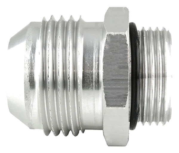 Nypel aluminiowy do chłodnicy Setrab z o-ringiem M22 x -12JIC (-12AN)