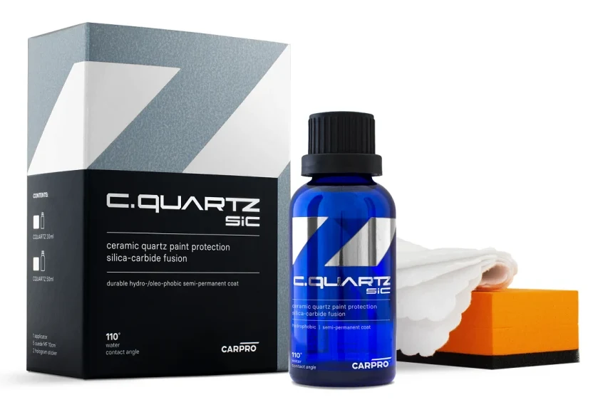 CAR PRO CQuartz SiC prosta w aplikacji powłoka ceramiczna węglik krzemu 30ml