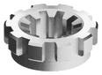UniClutch 2633-101-29 Spline 29.0X10T 195mm Core