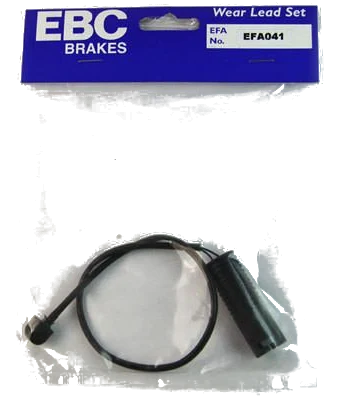 EFA041 Czujnik zużycia klocków hamulcowych EBC Brakes BMW 8 Series E31 840 8 Series E31 850 BMW 840 E31 850 E31