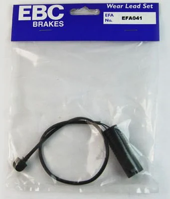 EFA041 Czujnik zużycia klocków hamulcowych EBC Brakes BMW 8 Series E31 840 8 Series E31 850 BMW 840 E31 850 E31