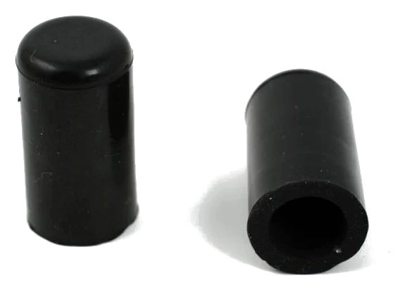 Zaślepka silikonowa 10mm czarna