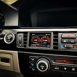CANchecked Wyświetlacz parametrów MFD28 GEN2 BMW 3 E90 E91 E92 E93 2005 - 2013
