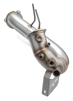 Downpipe Audi A4 S4 / Avant Quattro / Avant 3.0 TDI bez katalizatora bez tłumika bez osłony termicznej