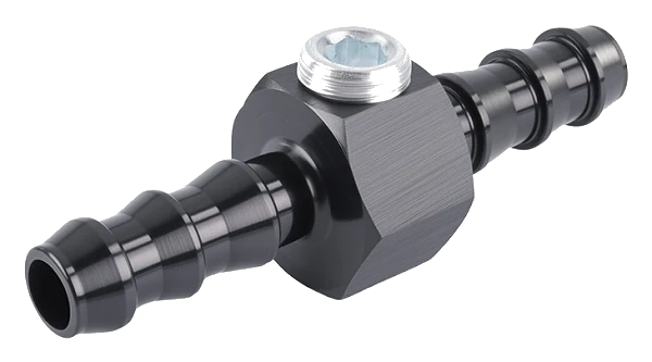 Króciec prosty dla przewodu 5/16” z portem 1/8” NPT