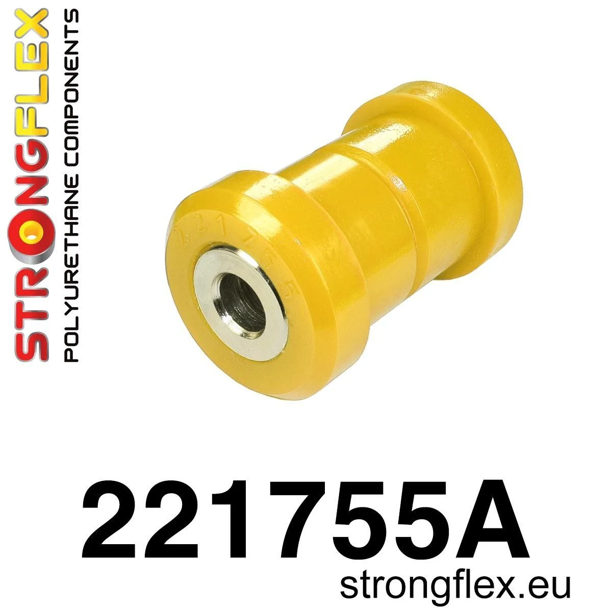 221755A: Tuleja wahacza tylnego dolnego przednia SPORT Audi A6