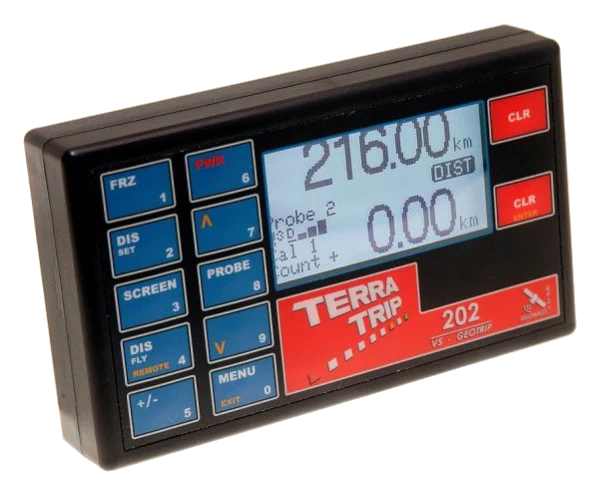 Terratrip Tripmaster 202 Geotrip GPS
