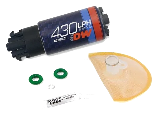 Pompa paliwa DeatschWerks DW430C 430LPH Subaru GTO 2004-2006 Legacy GT 2005-2009 WRX 2008-2014 STI 2008-2021