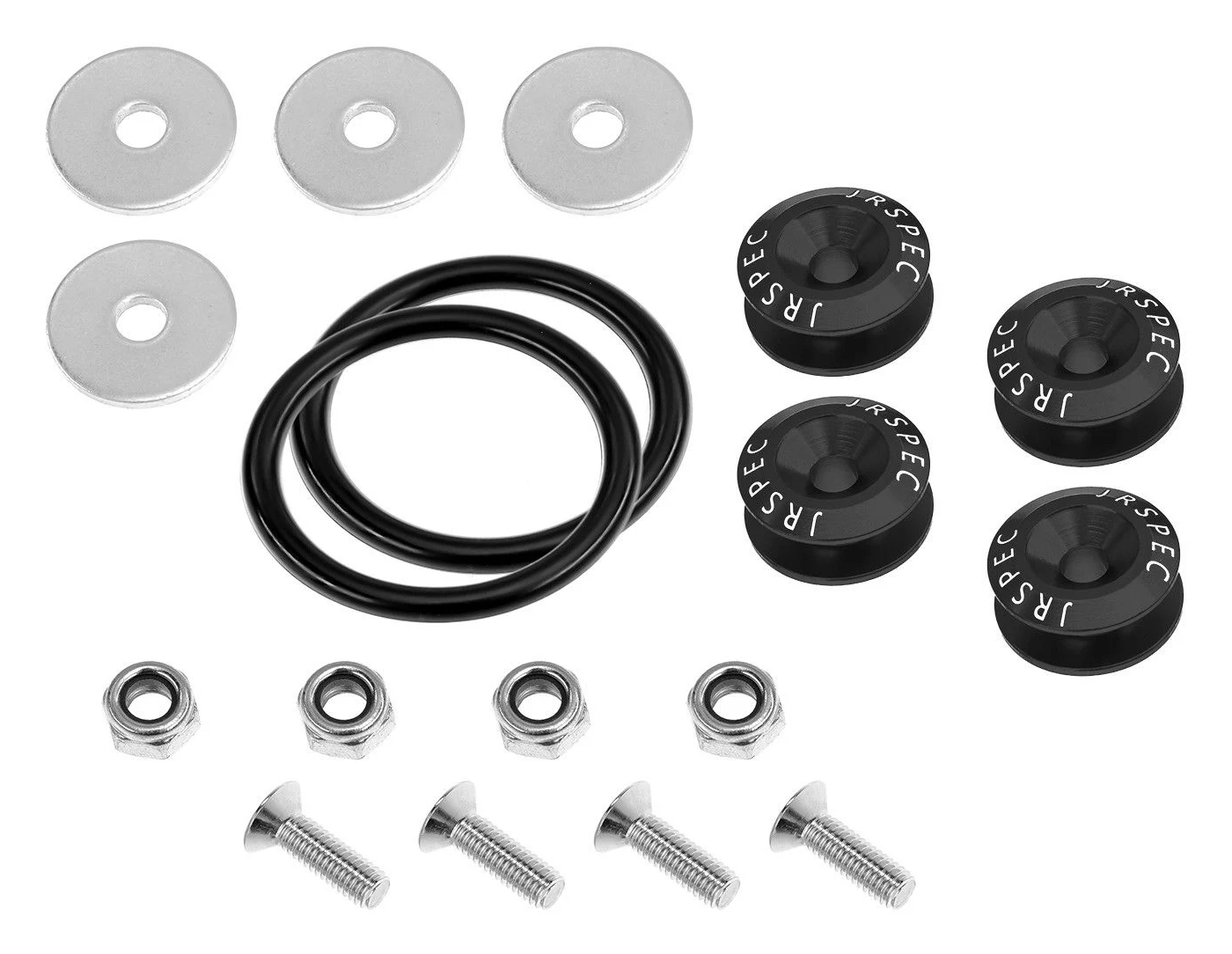 Zapinki Zderzaka Quick Release JRspec czarne