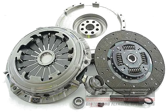 Zestaw sprzęgła Xtreme Clutch Pro Organic VAUXHALL MONTEREY 3.0 DTI 117KW (1998-1999)