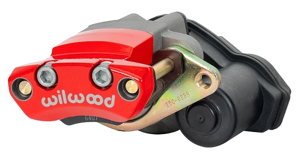 Zacisk hamulcowy 1 tłoczkowy Wilwood 120-17015 Electric Parking Brake lewy czerwony