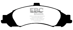 DP41721R Klocki hamulcowe YELLOWSTUFF EBC Brakes Pontiac GTO Pontiac GTO