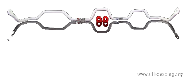 Stabilizator zawieszenia tylny 19mm Ultra Racing for Toyota Celica ST183 89+