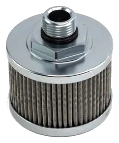 DeatshWerks Fuel Pump Pre-Filter -8AN 100 Micron
