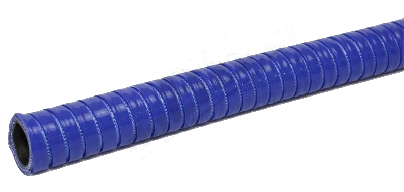 Wąż silikonowy niebieski elastyczny 0,75" (19mm)