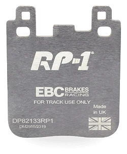 DP82133RP1 Sportowe klocki hamulcowe RP-1 Racing EBC Brakes BMW 1 Series F20 114 1 Series F20 116 1 Series F20 118 1 Series F20 120 1 Series F20 125 1 Series F20 M135 1 Series F20 M140 1 Ser