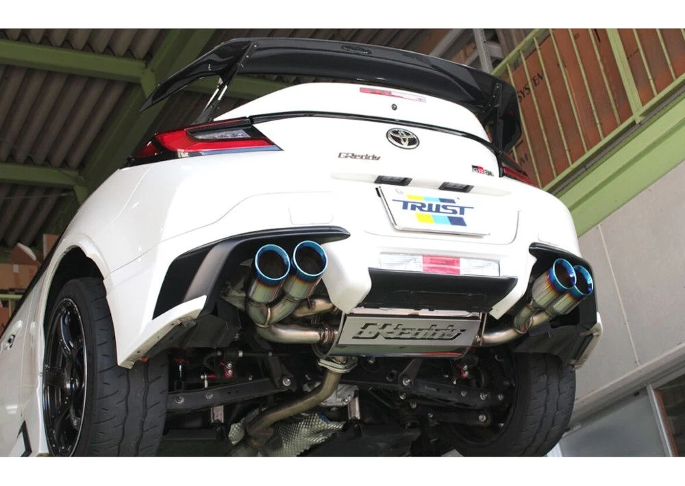 Układ wydechowy GReddy Comfort Sports GTS V3 Toyota GR86 & Subaru BRZ (2021+)