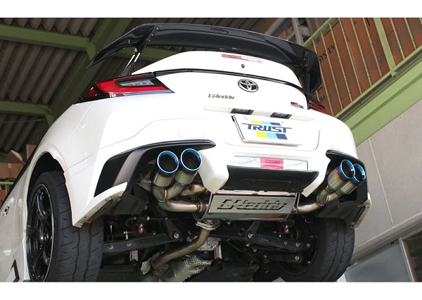 Układ wydechowy GReddy Comfort Sports GTS V3 Toyota GR86 & Subaru BRZ (2021+)