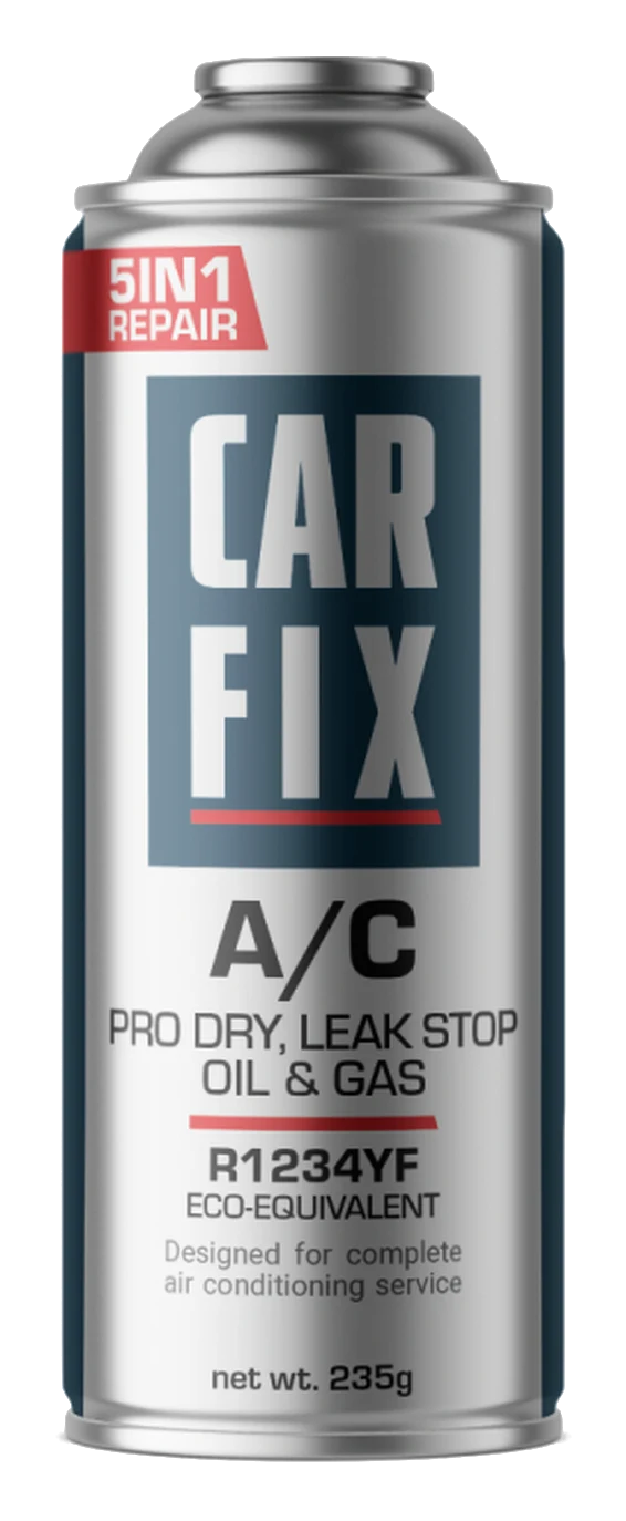 Preparat CarFix 5w1 do uzupełniania klimatyzacji R1234yf 235ml