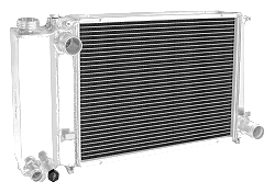 Chłodnica wody FMIC.Pro BMW 3 i 5 E30 E34 E36 1.6 1.8 2.0 2.3 2.5 82-01