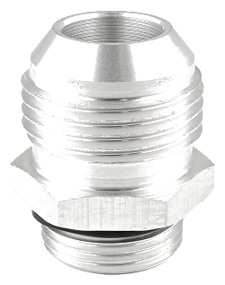Nypel aluminiowy do chłodnicy Setrab z o-ringiem M22 x -12JIC (-12AN)
