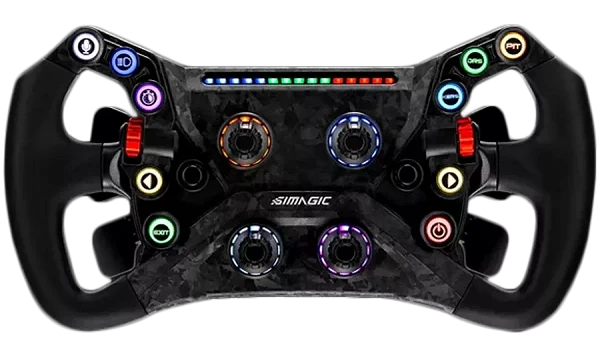 Kierownica GT NEO 300mm SIMAGIC Łopatki Zmiany Biegów Symulator Simracing - GT NEO