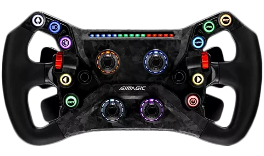 Kierownica GT NEO 300mm SIMAGIC Łopatki Zmiany Biegów Symulator Simracing - GT NEO